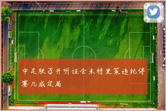 中足联召开听证会米特里策违纪停赛几成定局